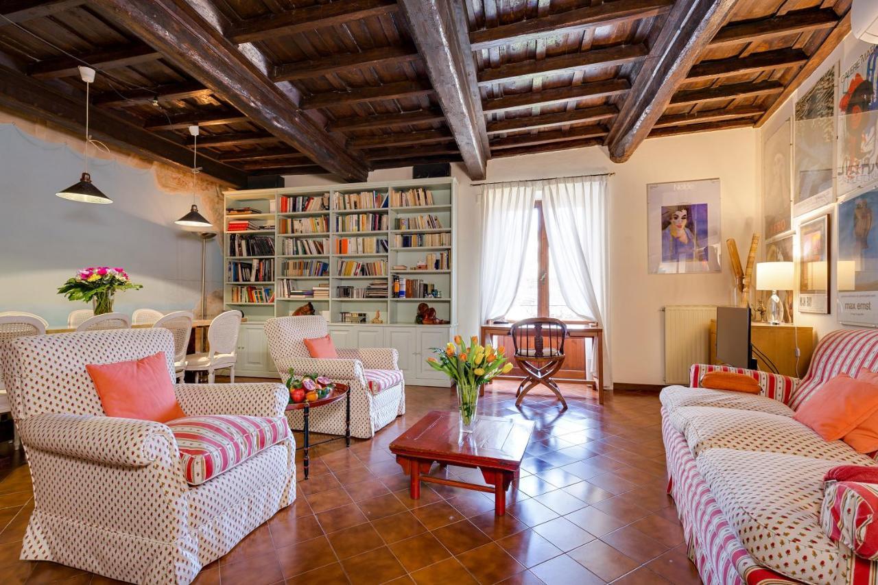 Rome As You Feel - Luxury Cappellari Apartment Exterior photo