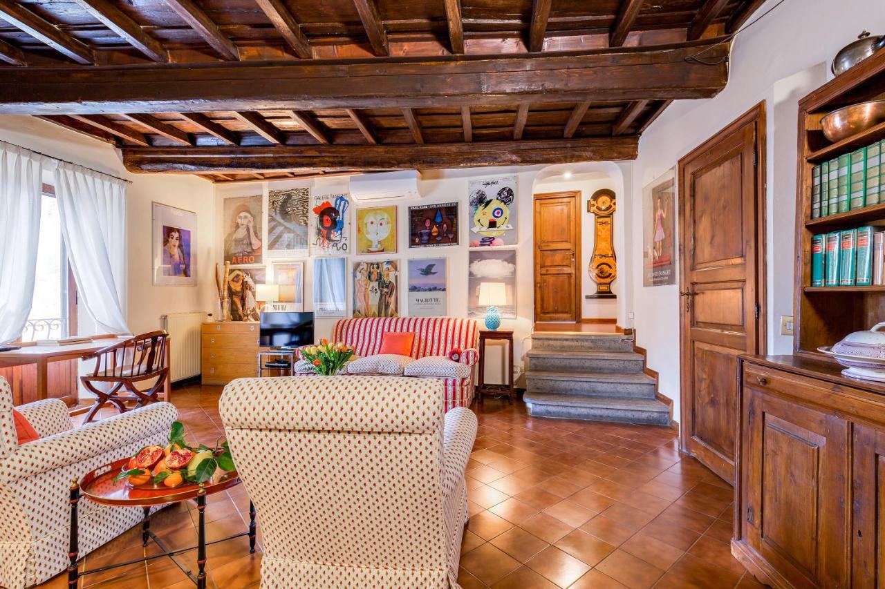 Rome As You Feel - Luxury Cappellari Apartment Exterior photo