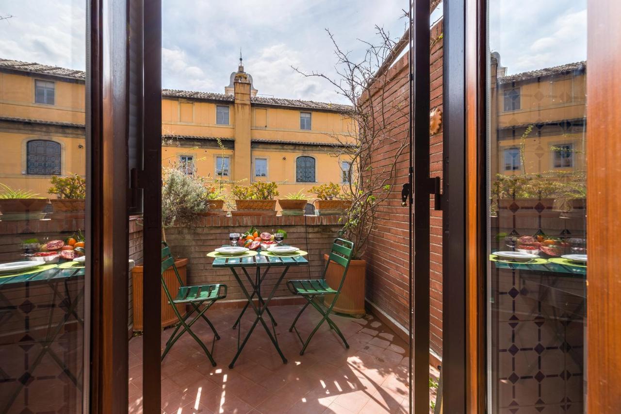 Rome As You Feel - Luxury Cappellari Apartment Exterior photo