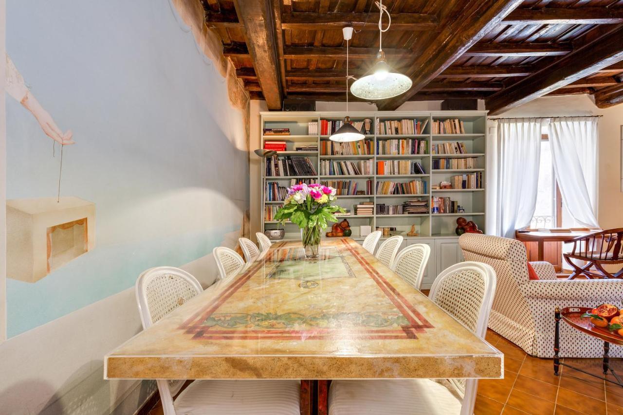 Rome As You Feel - Luxury Cappellari Apartment Exterior photo