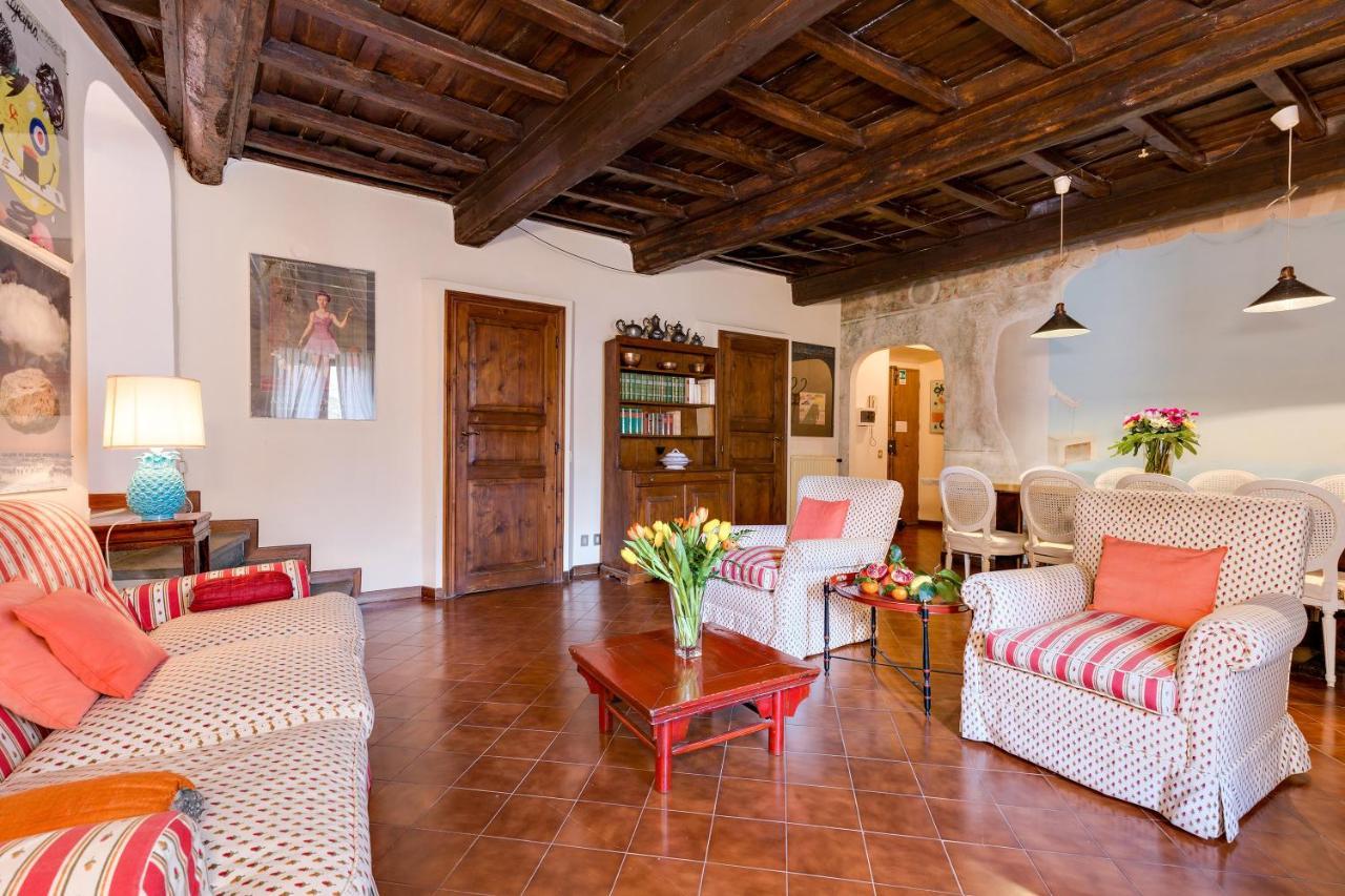 Rome As You Feel - Luxury Cappellari Apartment Exterior photo