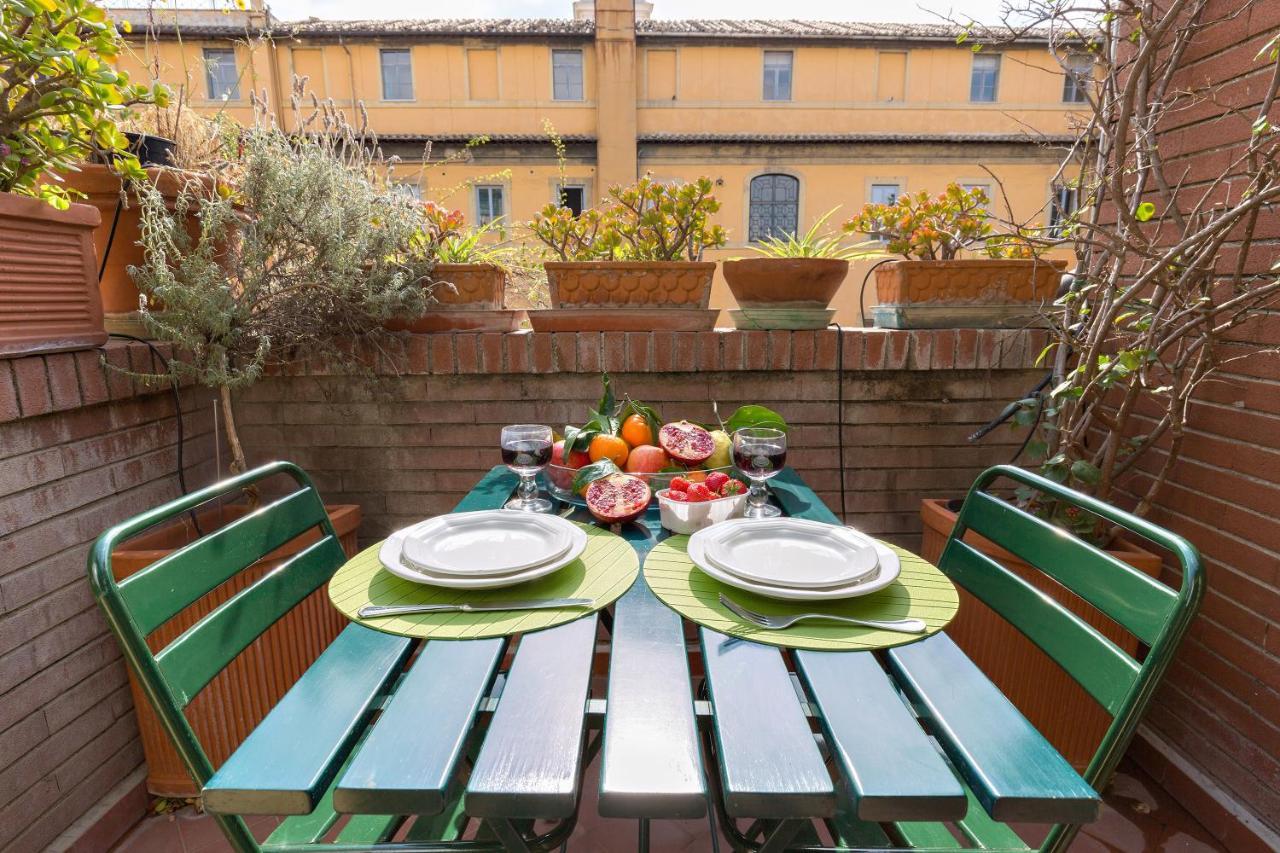 Rome As You Feel - Luxury Cappellari Apartment Exterior photo